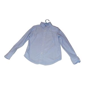 CHILDREN PLACE Boys Blue Shirt Button Shirt Size 5/6